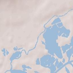 Châtenay-sur-Seine Terrain Map