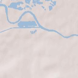 Bray-sur-Seine Terrain Map