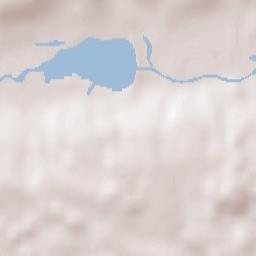 Postmünster Terrain Map