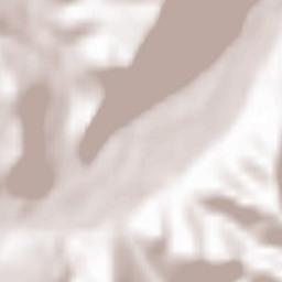 Nová Baňa Terrain Map