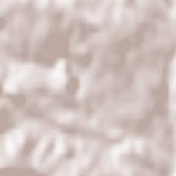 Svätý Anton Terrain Map