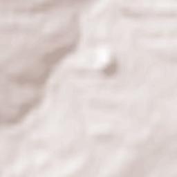 Zoryns’k Terrain Map