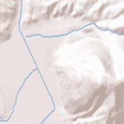 Stevens County Terrain Map