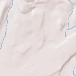 Columbia Falls Terrain Map