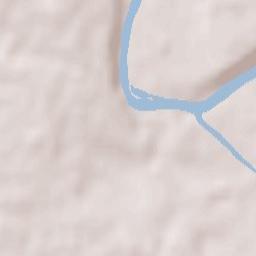 Champagne-sur-Seine Terrain Map