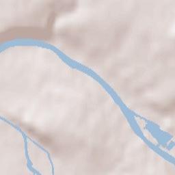 Vernou-la-Celle-sur-Seine Terrain Map