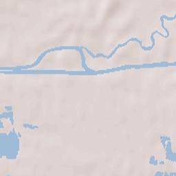 Marolles-sur-Seine Terrain Map