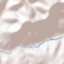 Moyenmoutier Terrain Map
