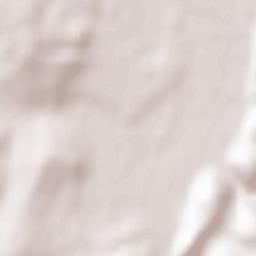 Szendrő Terrain Map