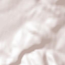 Gönci Járás Terrain Map