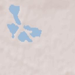 Shypyntsi Terrain Map