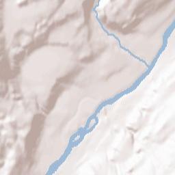Okanogan Terrain Map