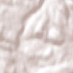 Métabetchouan Terrain Map