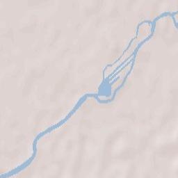 Huttenheim Terrain Map
