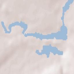Bershad Terrain Map