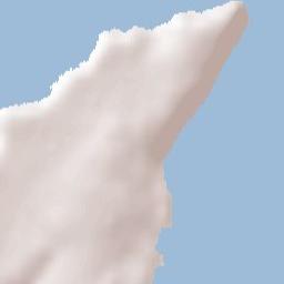 Roscanvel Terrain Map