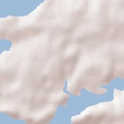 Logonna-Daoulas Terrain Map