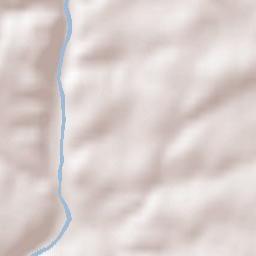 Poullaouen Terrain Map
