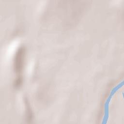 Sárospatak Terrain Map