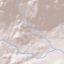 Bonner County Terrain Map