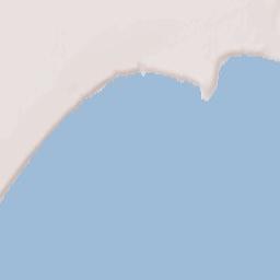 Ponderay Terrain Map