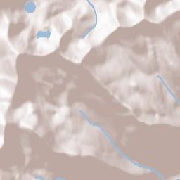 Flathead County Terrain Map