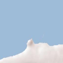 Lanvéoc Terrain Map