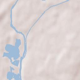Montcourt-Fromonville Terrain Map