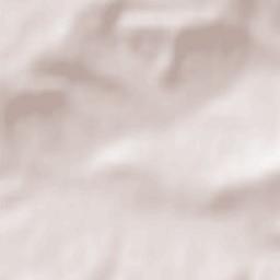 Thorigny-sur-Oreuse Terrain Map