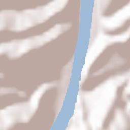 Aggsbach Terrain Map