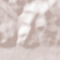 Sajókaza Terrain Map