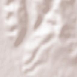 Izsófalva Terrain Map