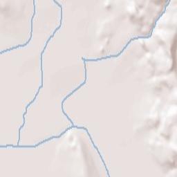 Chewelah Terrain Map