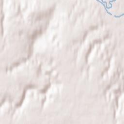 Burlington Terrain Map