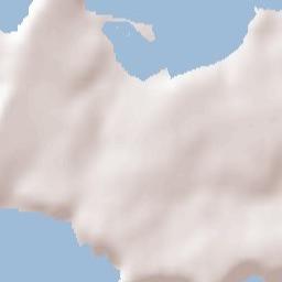 Camaret-sur-Mer Terrain Map