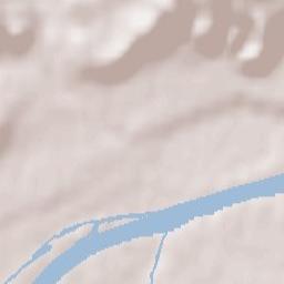 Simbach am Inn Terrain Map