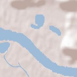 Luftenberg an der Donau Terrain Map