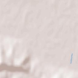 Kazincbarcikai Járás Terrain Map