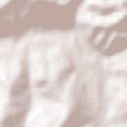 Lazeshchyna Terrain Map