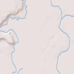 Evergreen Terrain Map