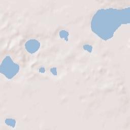 Pierce County Terrain Map