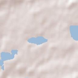 Rouyn-Noranda Terrain Map