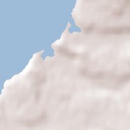 Bay St. George South Terrain Map