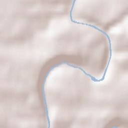 Landeleau Terrain Map
