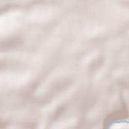 Cléden-Poher Terrain Map