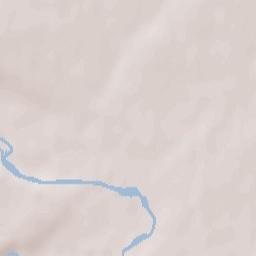 Beaumont-sur-Sarthe Terrain Map