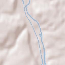 Bagneaux-sur-Loing Terrain Map