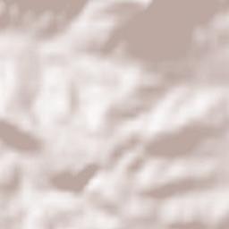 Taintrux Terrain Map