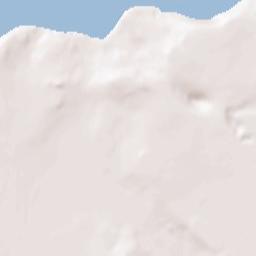 Island County Terrain Map
