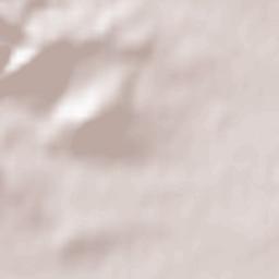 Bergheim Terrain Map